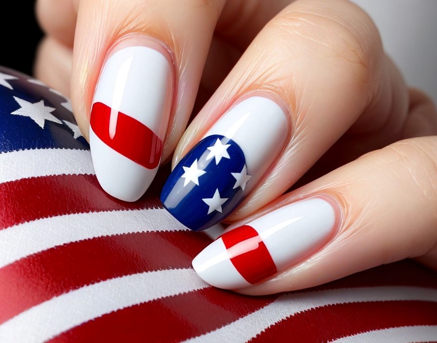 Sparkle and Shine: 50 Stunning 4th of July Nail Designs to Celebrate American Independence in Style